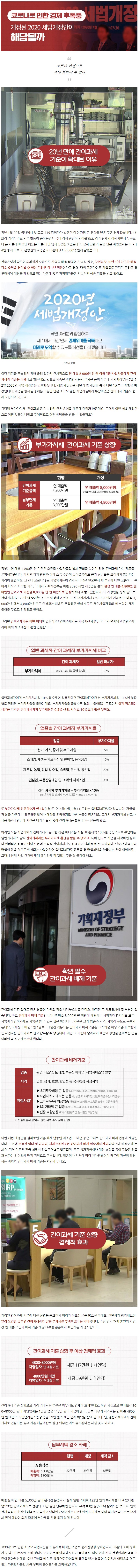 “117만원 ↓“ 코로나19로 20년 만에 확대된 간이과세 기준.jpg